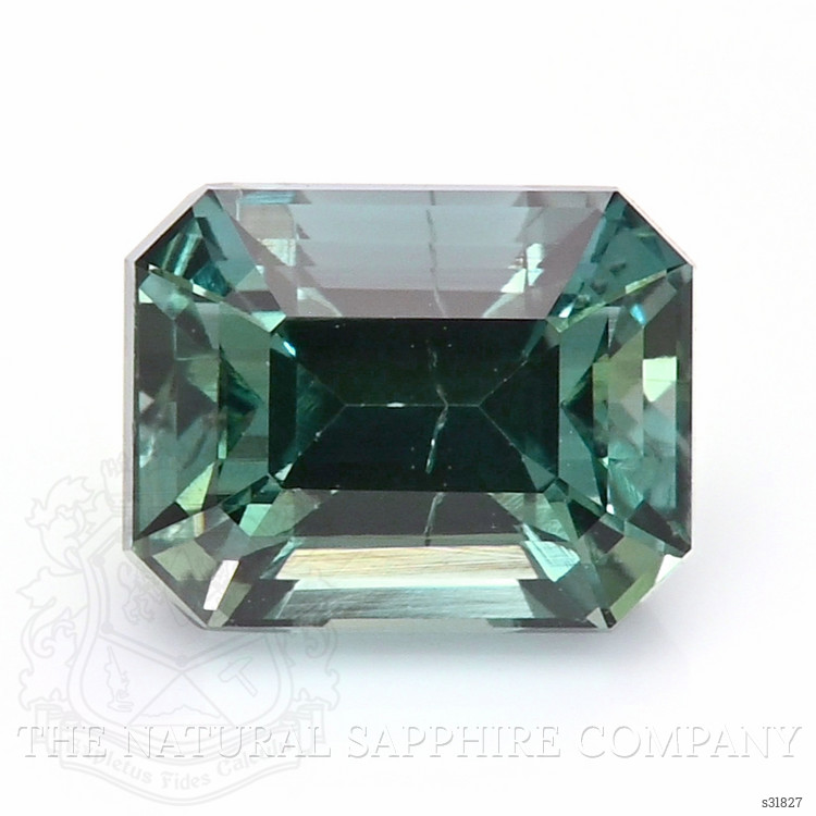1.55 Ct. Bluish Green Sapphire from Madagascar