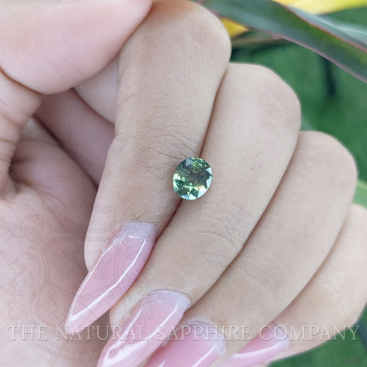 1.54 Ct. Bi Color Sapphire from Tanzania