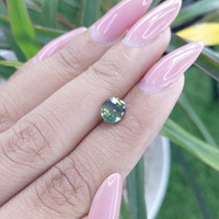 1.54 Ct. Bi Color Sapphire from Tanzania Life Style