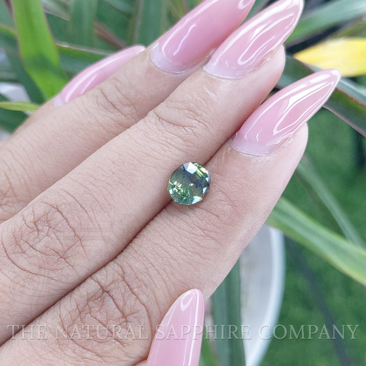 1.54 Ct. Bi Color Sapphire from Tanzania