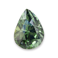 1.51 Ct. Green Sapphire from Tanzania Video