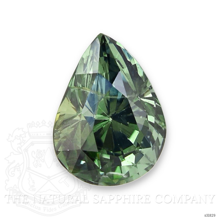 1.51 Ct. Green Sapphire from Tanzania