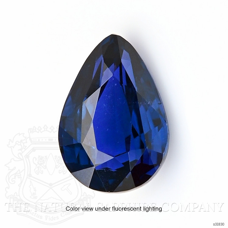 1.51 Ct. Color Change Sapphire from Tanzania
