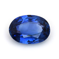 0.87 Ct. Blue Sapphire from Ceylon (Sri Lanka) Video