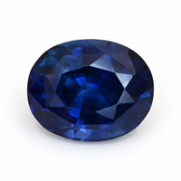 0.90 Ct. Blue Sapphire from Ceylon (Sri Lanka) Video