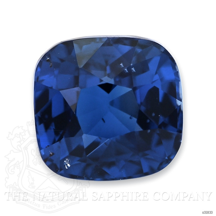 1.04 Ct. Blue Sapphire from Ceylon (Sri Lanka)
