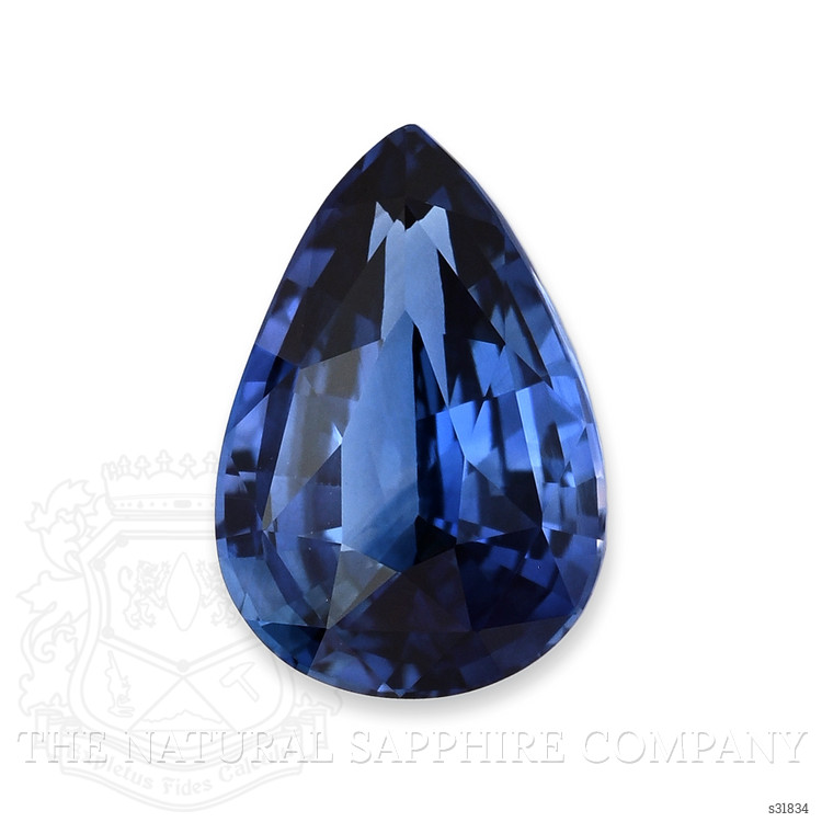1.20 Ct. Blue Sapphire from Ceylon (Sri Lanka)