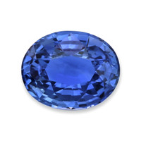1.10 Ct. Blue Sapphire from Ceylon (Sri Lanka) Video