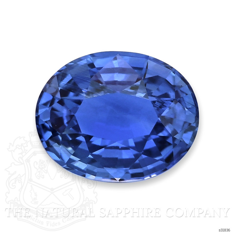 1.10 Ct. Blue Sapphire from Ceylon (Sri Lanka)