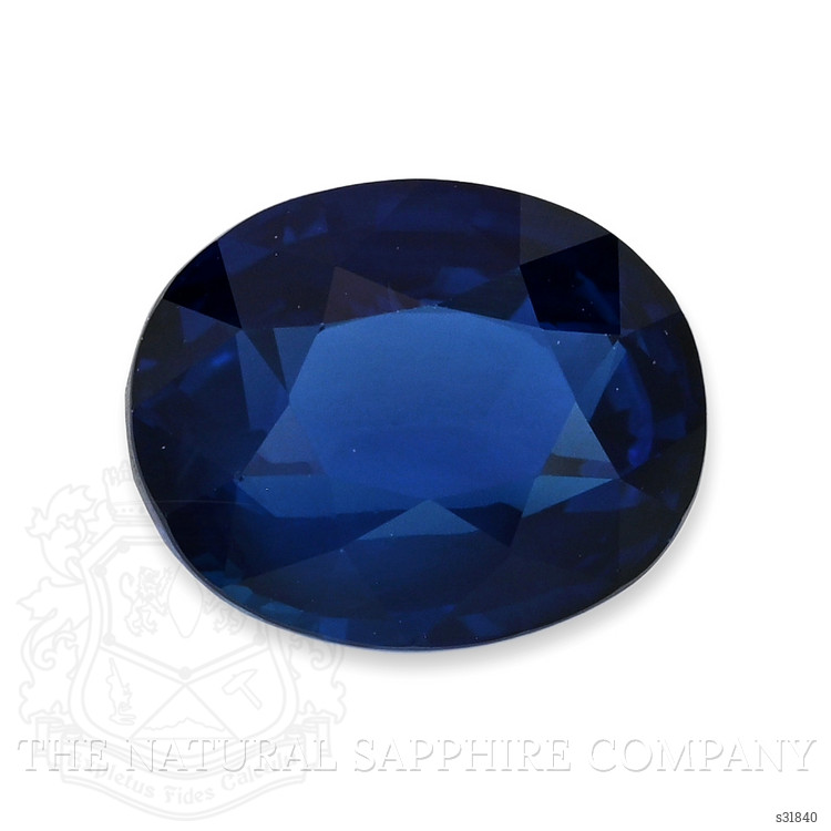 3.04 Ct. Blue Sapphire from Ceylon (Sri Lanka)