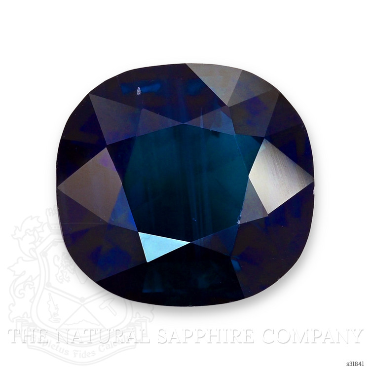 7.45 Ct. Blue Sapphire from Ceylon (Sri Lanka)