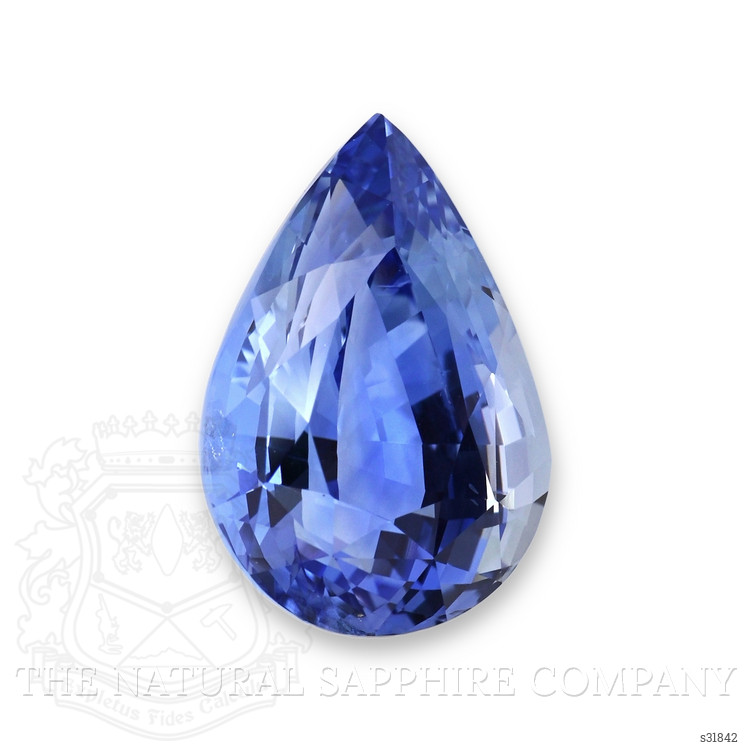 6.03 Ct. Blue Sapphire from Ceylon (Sri Lanka)