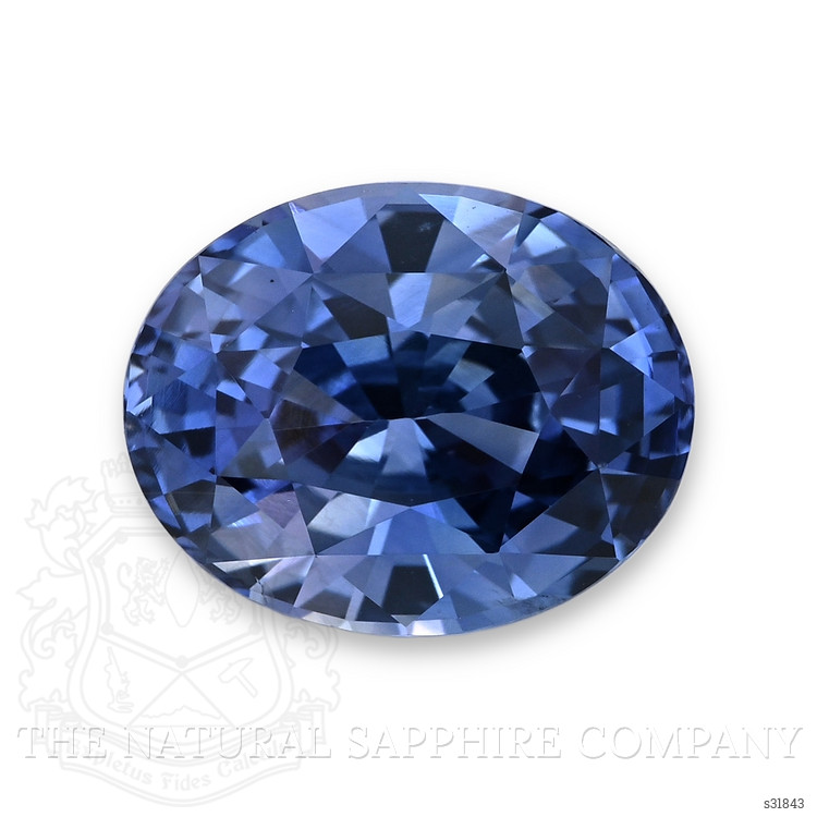 6.02 Ct. Blue Sapphire from Ceylon (Sri Lanka)