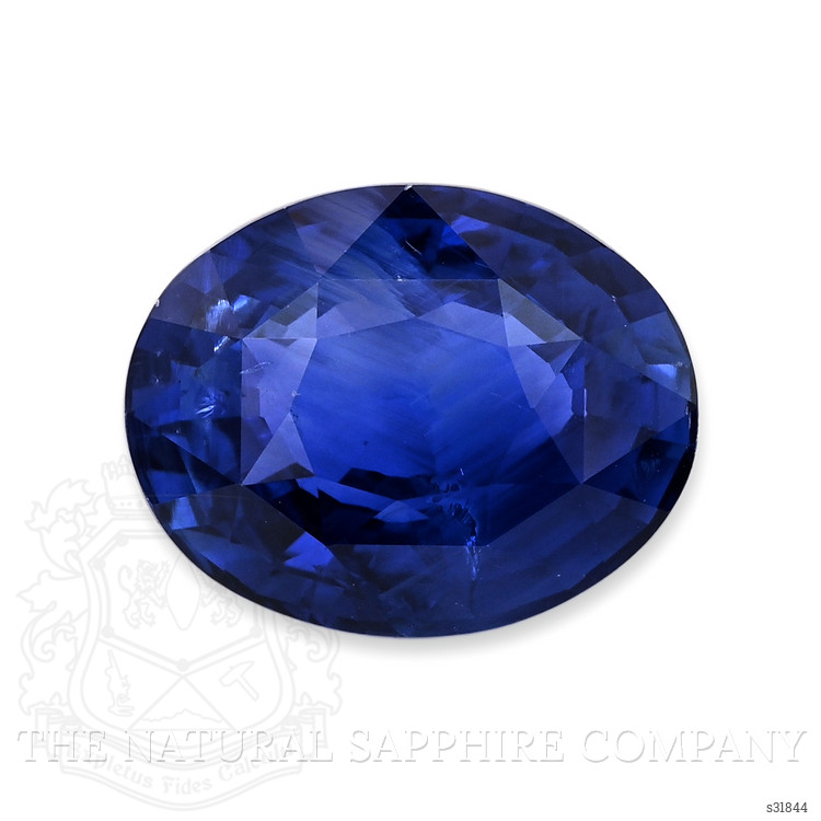 6.09 Ct. Blue Sapphire from Ceylon (Sri Lanka)