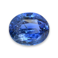 4.54 Ct. Blue Sapphire from Ceylon (Sri Lanka) Video