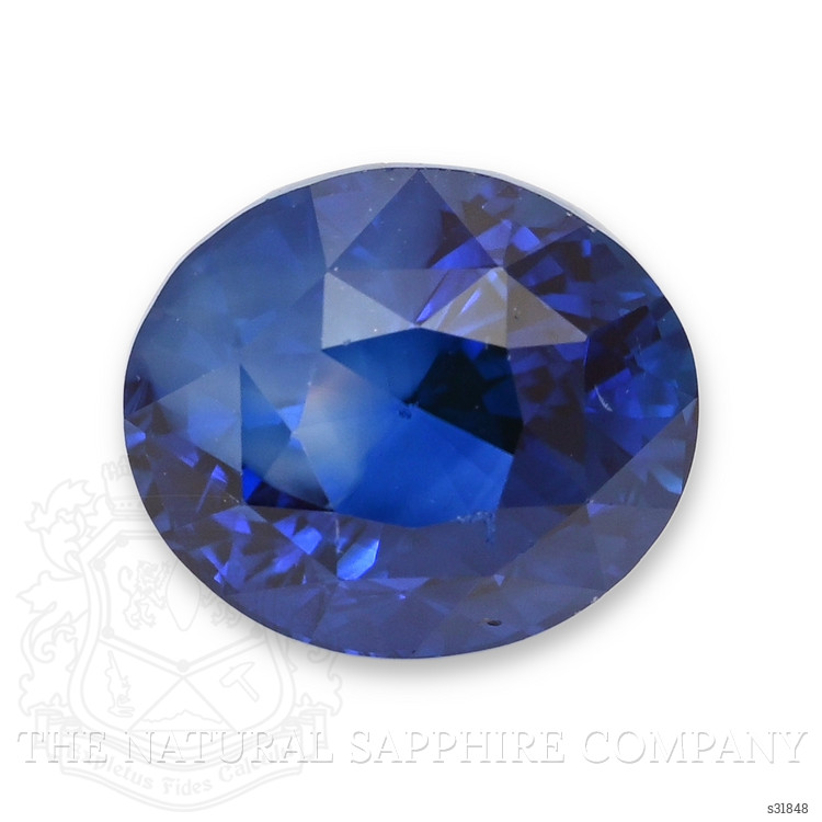 3.56 Ct. Blue Sapphire from Ceylon (Sri Lanka)