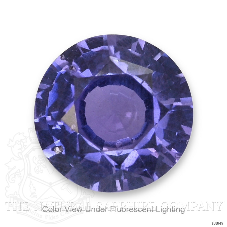 1.21 Ct. Color Change Sapphire from Ceylon (Sri Lanka)