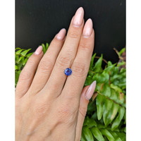 1.21 Ct. Color Change Sapphire from Ceylon (Sri Lanka) Life Style