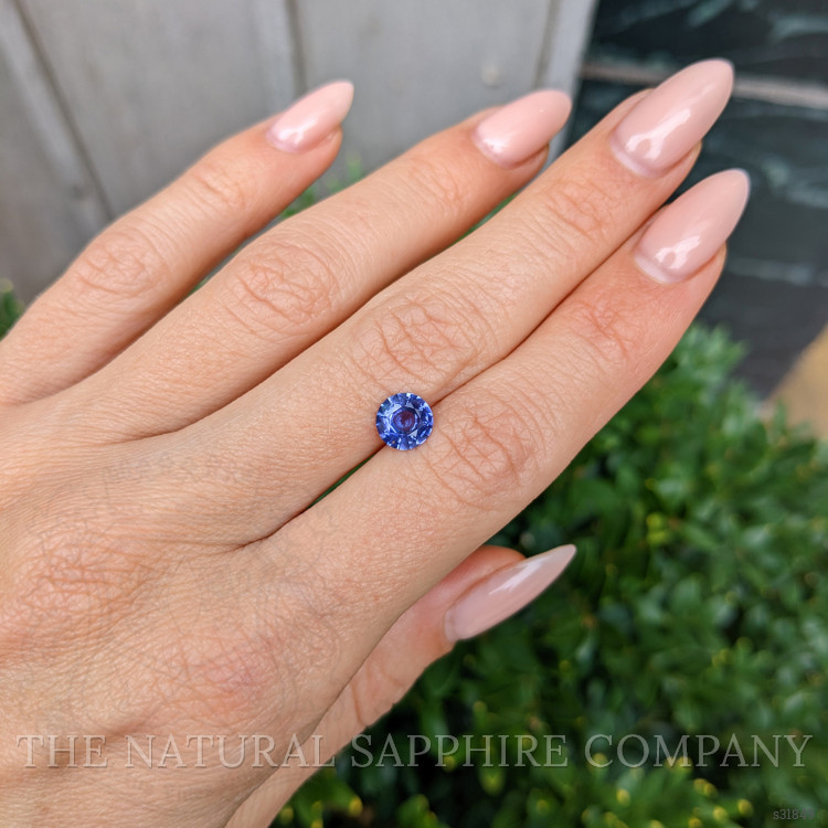 1.21 Ct. Color Change Sapphire from Ceylon (Sri Lanka)