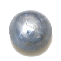 3.24 Ct. Bluish Grey Star Sapphire from Burma (Myanmar) Video
