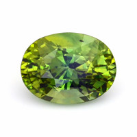 2.02 Ct. Yellowish Green Sapphire from Ceylon (Sri Lanka) Video
