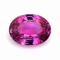 3.02 Ct. Purplish Pink Sapphire from Ceylon (Sri Lanka) Video