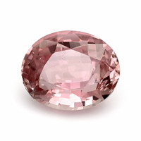 3.03 Ct. Pinkish Brown Sapphire from Ceylon (Sri Lanka) Video