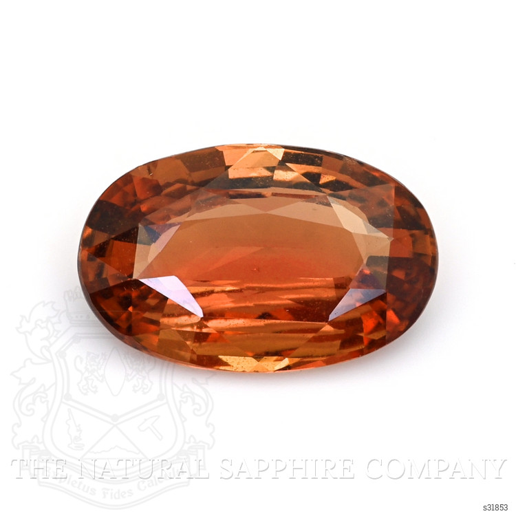 4.01 Ct. Padparadscha Sapphire from Ceylon (Sri Lanka)