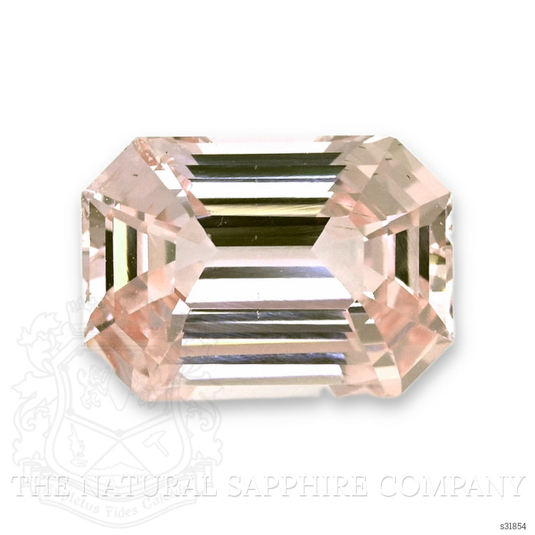 2.03 Ct. Peach Sapphire from Ceylon (Sri Lanka)