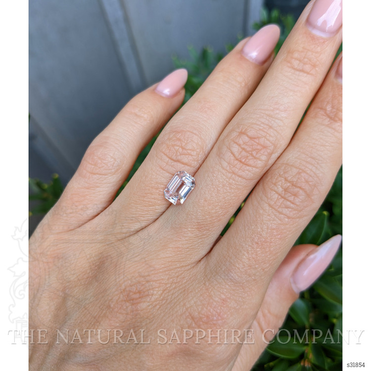 2.03 Ct. Peach Sapphire from Ceylon (Sri Lanka)