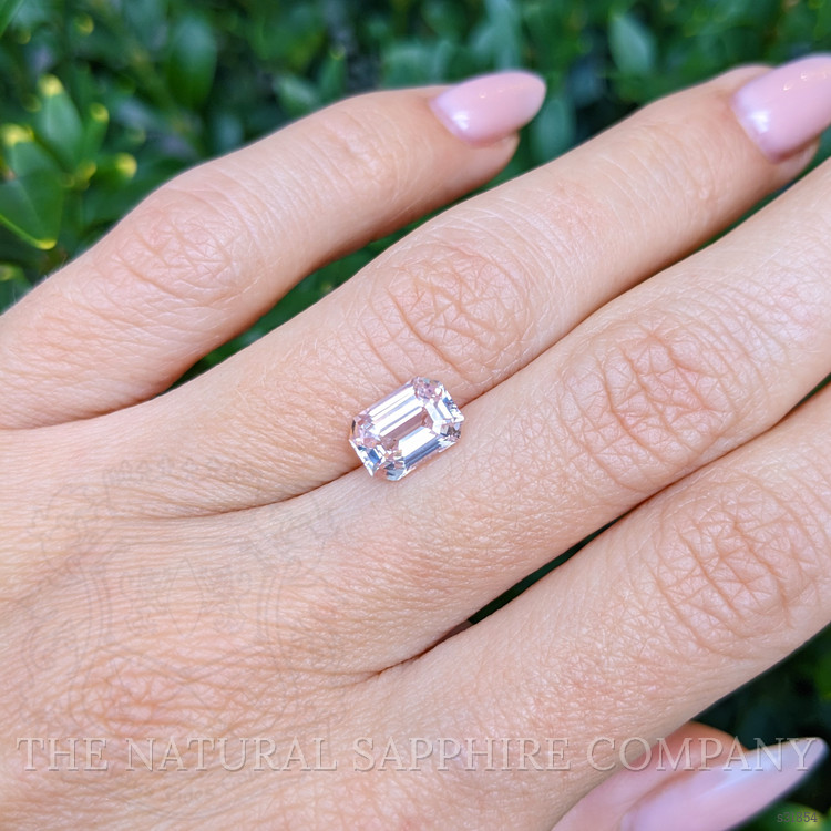 2.03 Ct. Peach Sapphire from Ceylon (Sri Lanka)