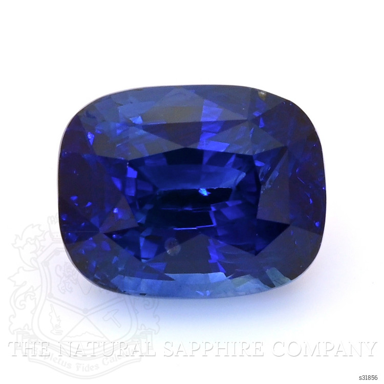 5.03 Ct. Blue Sapphire from Ceylon (Sri Lanka)