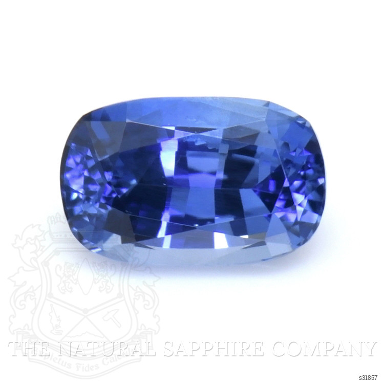 0.64 Ct. Blue Sapphire from Ceylon (Sri Lanka)