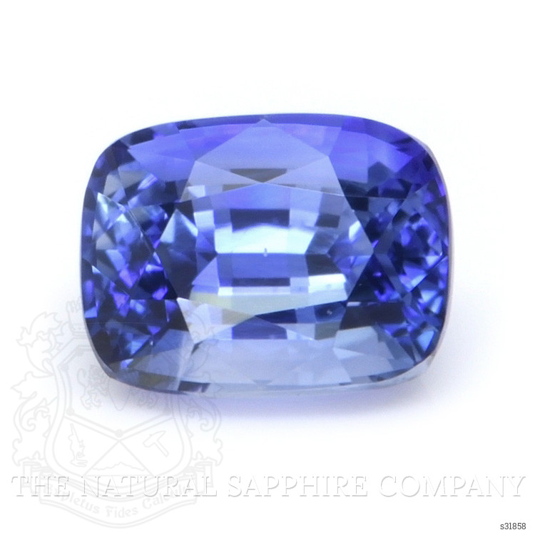 0.76 Ct. Blue Sapphire from Ceylon (Sri Lanka)