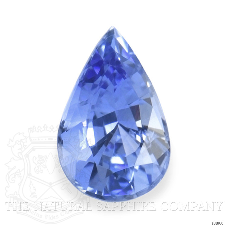 1.06 Ct. Blue Sapphire from Ceylon (Sri Lanka)