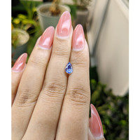 1.06 Ct. Blue Sapphire from Ceylon (Sri Lanka) Life Style