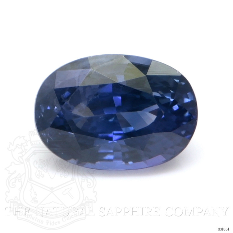 1.38 Ct. Blue Sapphire from Ceylon (Sri Lanka)