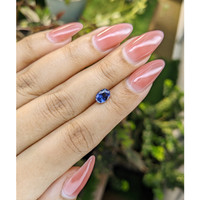 1.38 Ct. Blue Sapphire from Ceylon (Sri Lanka) Life Style