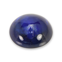 8.19 Ct. Blue Cabochon Sapphire from Ceylon (Sri Lanka) Video