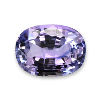 3.77 Ct. Bluish Purple Sapphire from Ceylon (Sri Lanka) Video