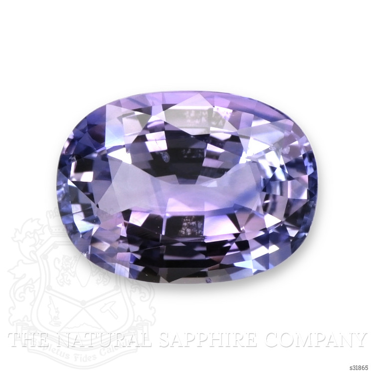 3.77 Ct. Bluish Purple Sapphire from Ceylon (Sri Lanka)