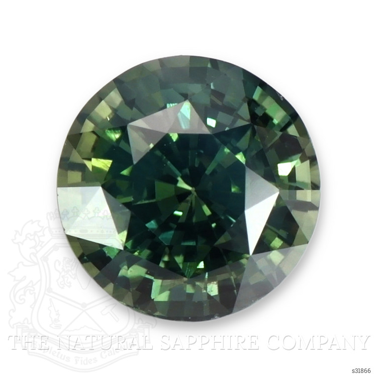 4.00 Ct. Green Sapphire from Madagascar