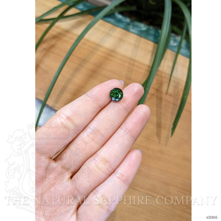 4.00 Ct. Green Sapphire from Madagascar