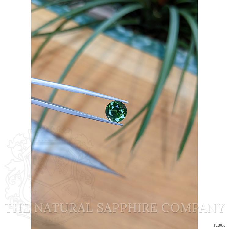 4.00 Ct. Green Sapphire from Madagascar