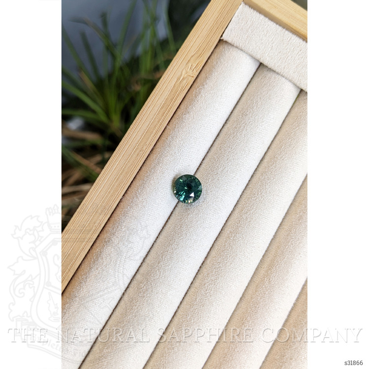 4.00 Ct. Green Sapphire from Madagascar