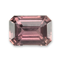 3.63 Ct. Pinkish Brown Sapphire from Madagascar Video