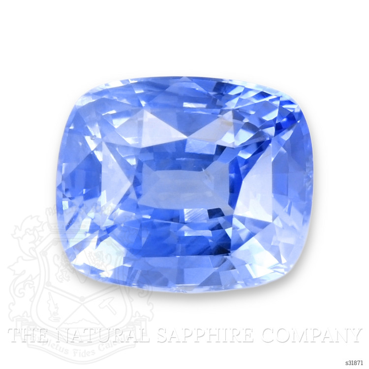 5.24 Ct. Blue Sapphire from Ceylon (Sri Lanka)