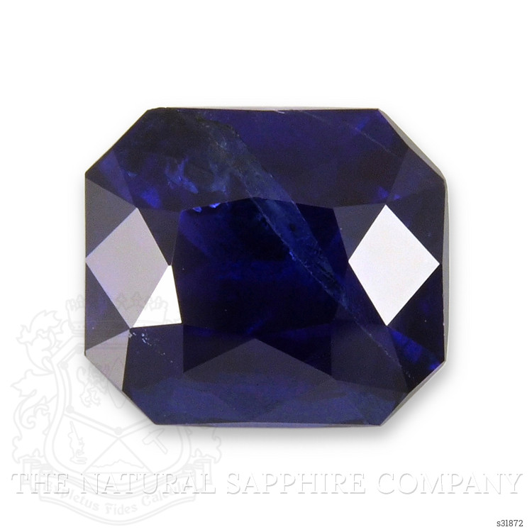 3.57 Ct. Blue Sapphire from Ceylon (Sri Lanka)