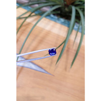 3.57 Ct. Blue Sapphire from Ceylon (Sri Lanka) Life Style