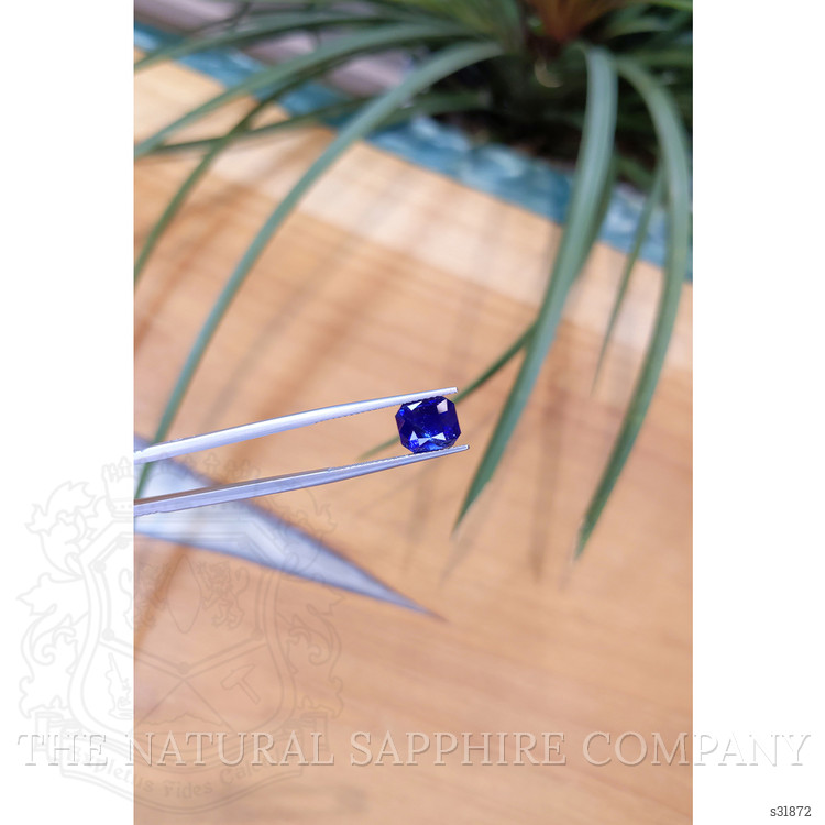 3.57 Ct. Blue Sapphire from Ceylon (Sri Lanka)